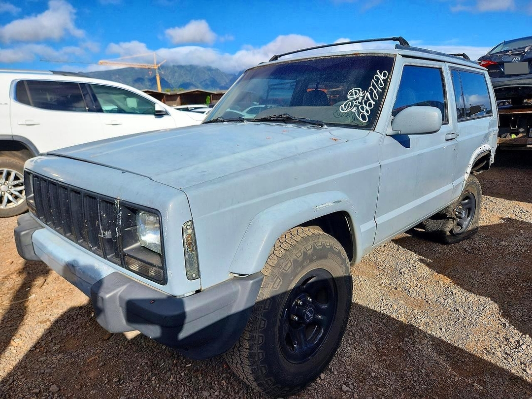 منظر 1998 JEEP CHEROKEE SPORT، زاوية 1