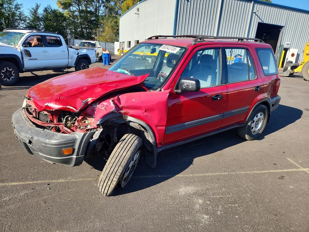 Vue de 1997 HONDA CR-V LX, angle 1