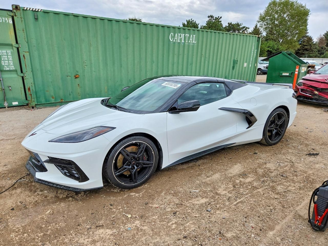 Vue de 2023 CHEVROLET CORVETTE STINGRAY 2LT, angle 1
