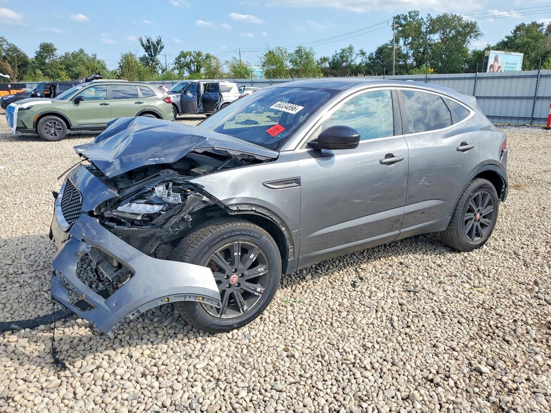 Vedere 2018 JAGUAR E-PACE S, unghi 1