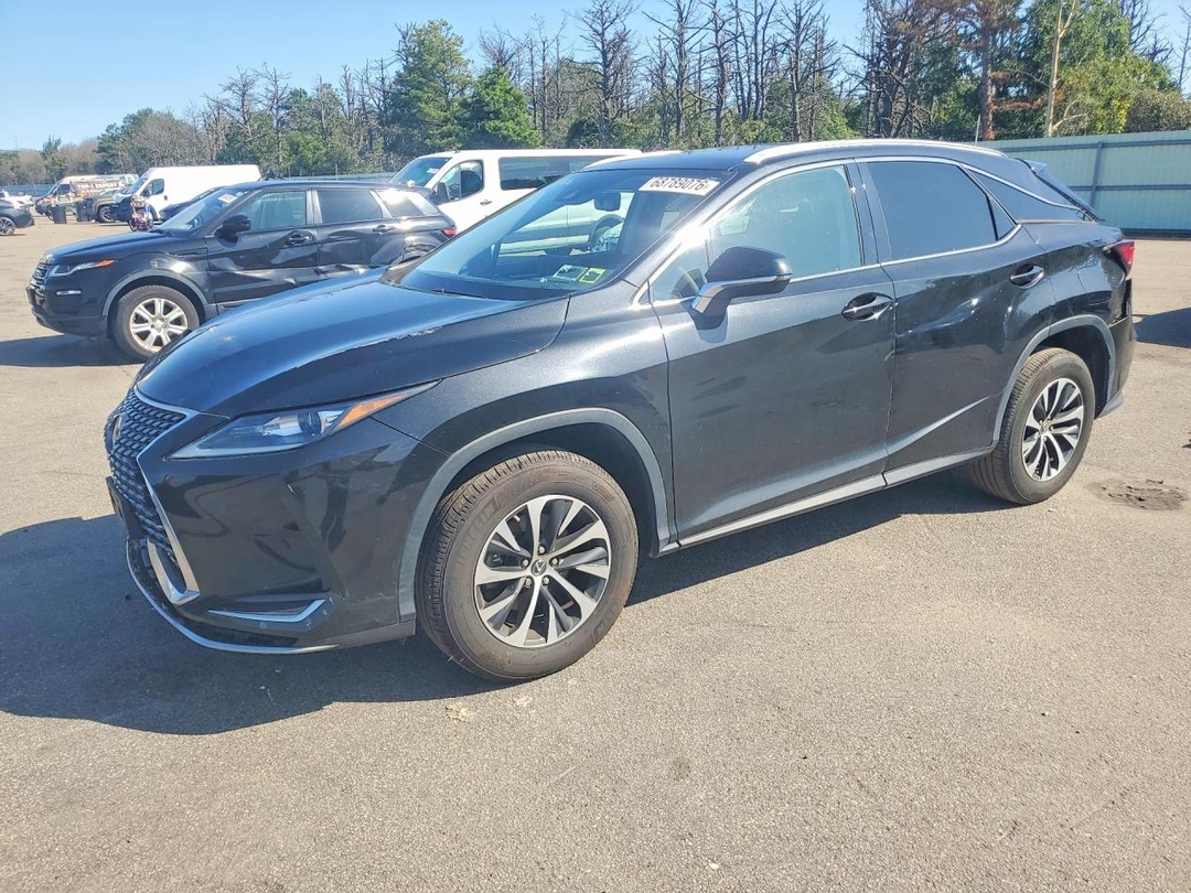 Vedere 2020 LEXUS RX 350, unghi 1