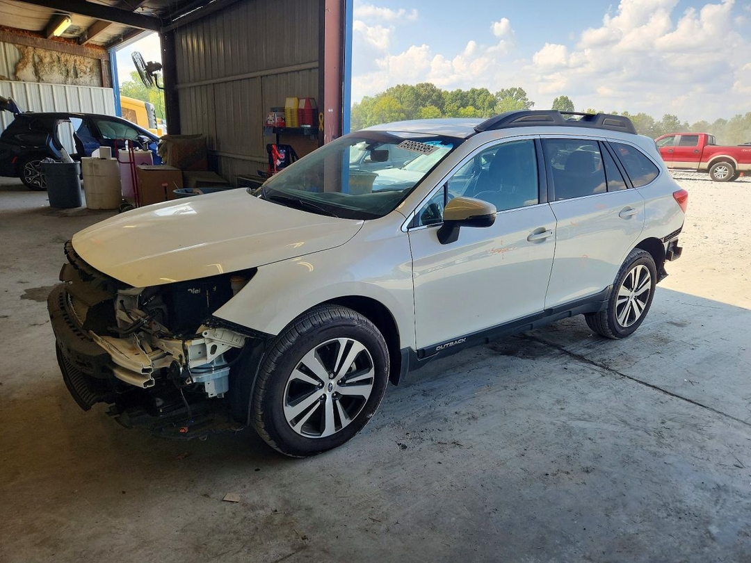 Вид 2018 SUBARU OUTBACK 2.5I LIMITED, угол 1