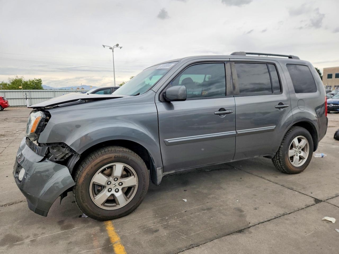منظر 2009 HONDA PILOT EX، زاوية 1