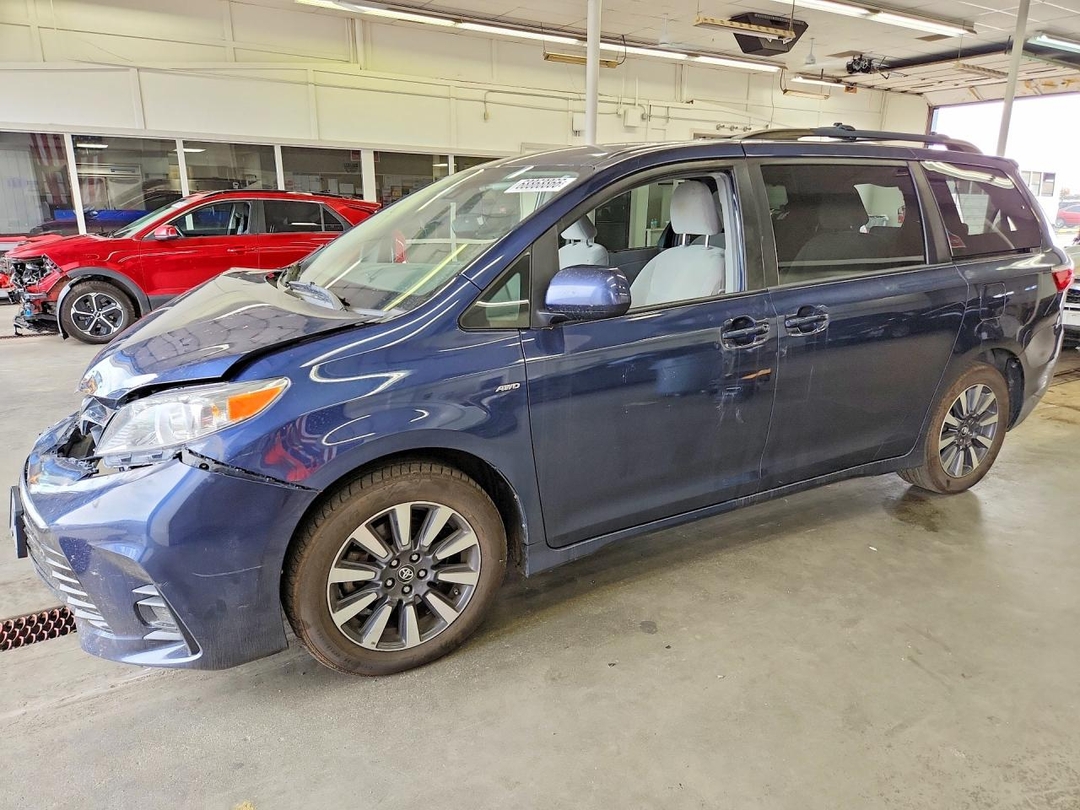 منظر 2019 TOYOTA SIEANNA، زاوية 1
