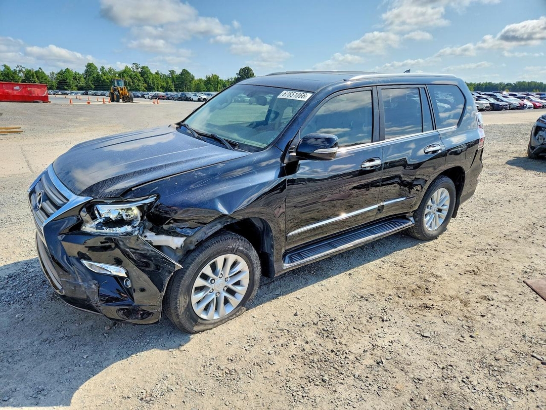 Vista de 2017 LEXUS GX 460, ángulo 1