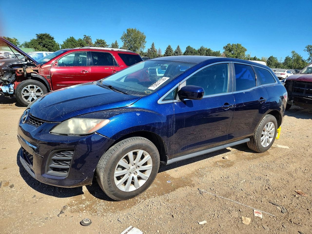 منظر 2010 MAZDA CX-7، زاوية 1