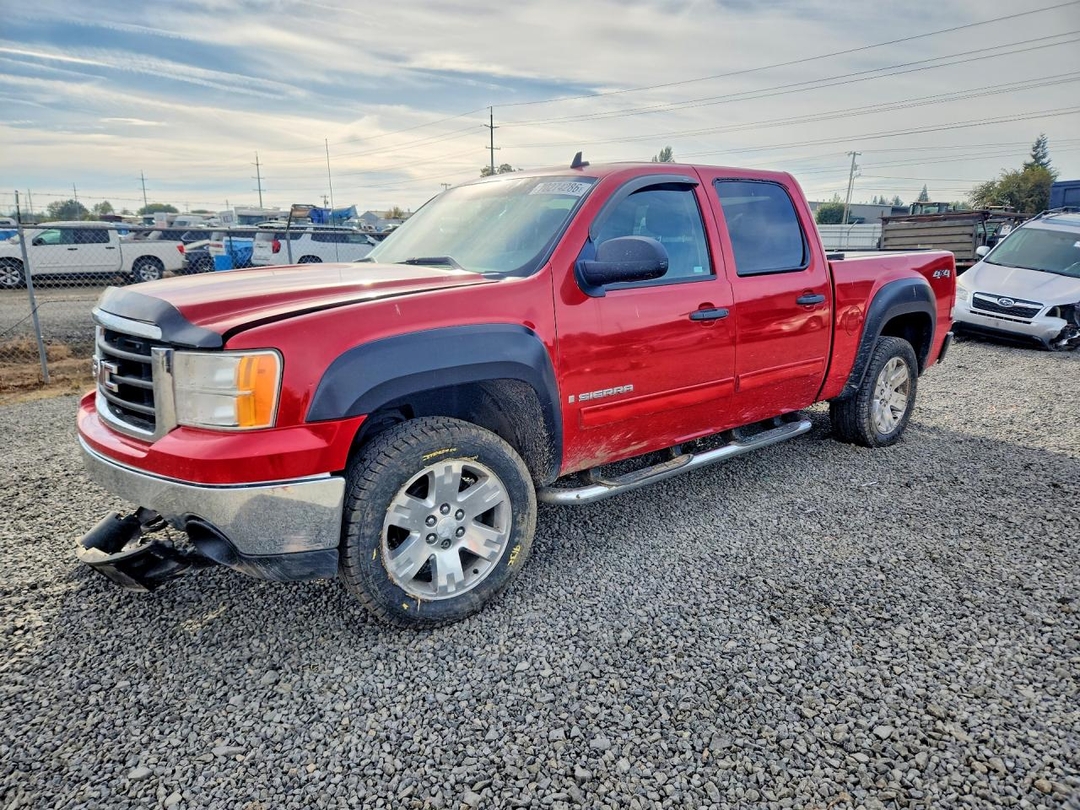 منظر 2008 GMC SIERRA K1500، زاوية 1