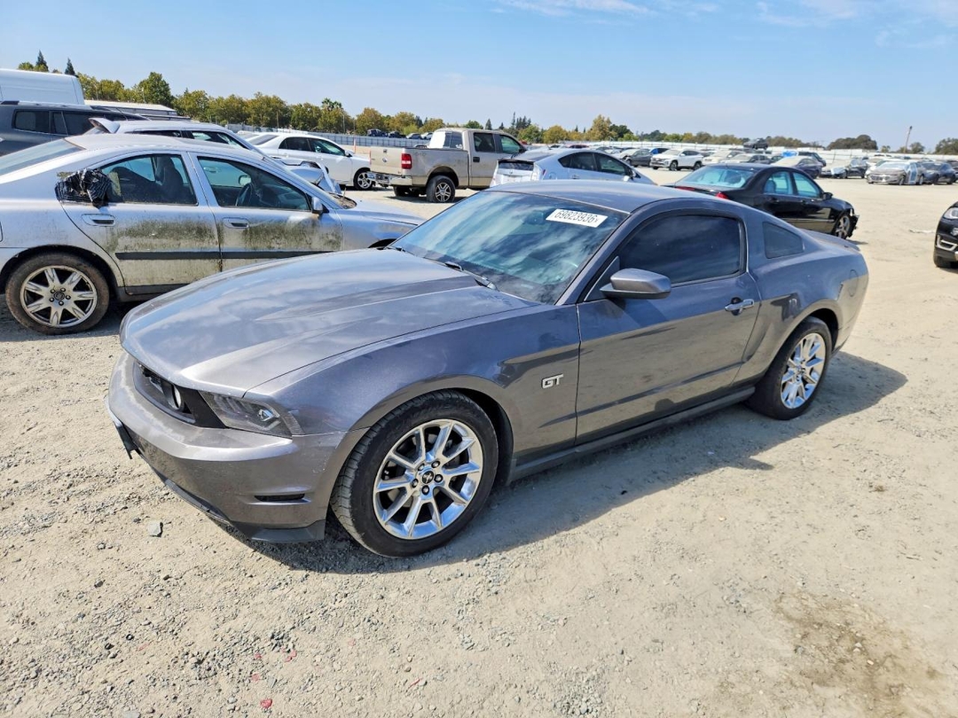 منظر 2010 FORD MUSTANG GT، زاوية 1