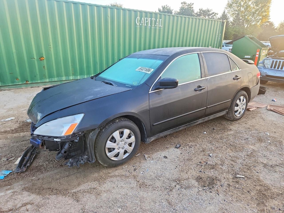 منظر 2004 HONDA ACCORD LX، زاوية 1