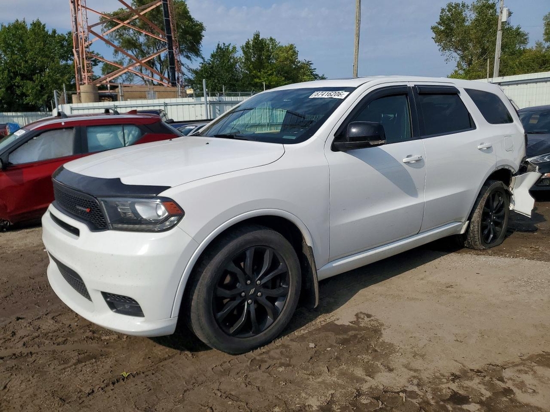 منظر 2020 DODGE DURANGO GT، زاوية 1