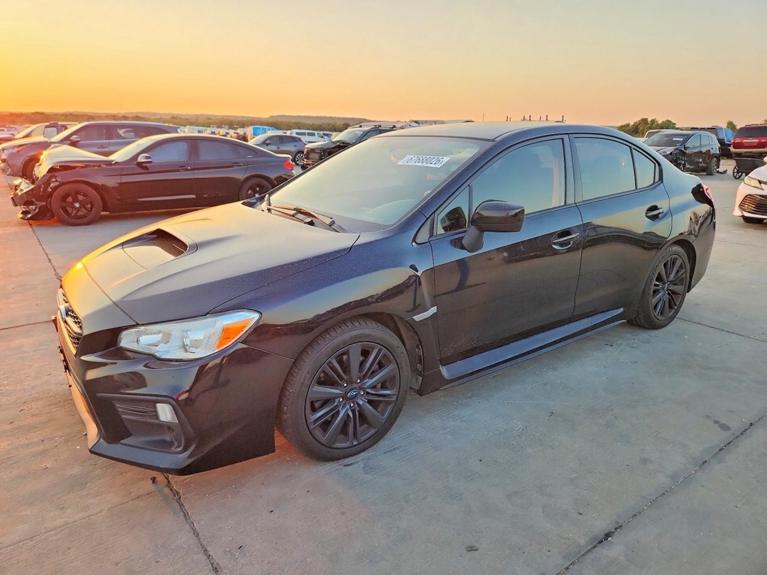منظر 2018 SUBARU WRX، زاوية 1
