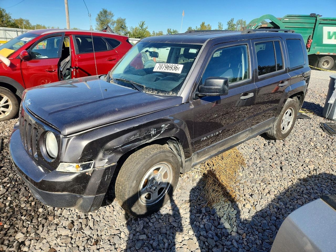 منظر 2014 JEEP PATRIOT، زاوية 1