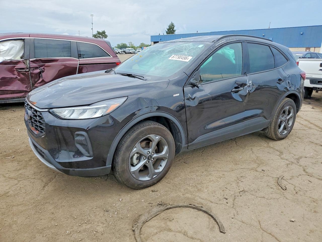 منظر 2025 FORD ESCAPE ST LINE، زاوية 1