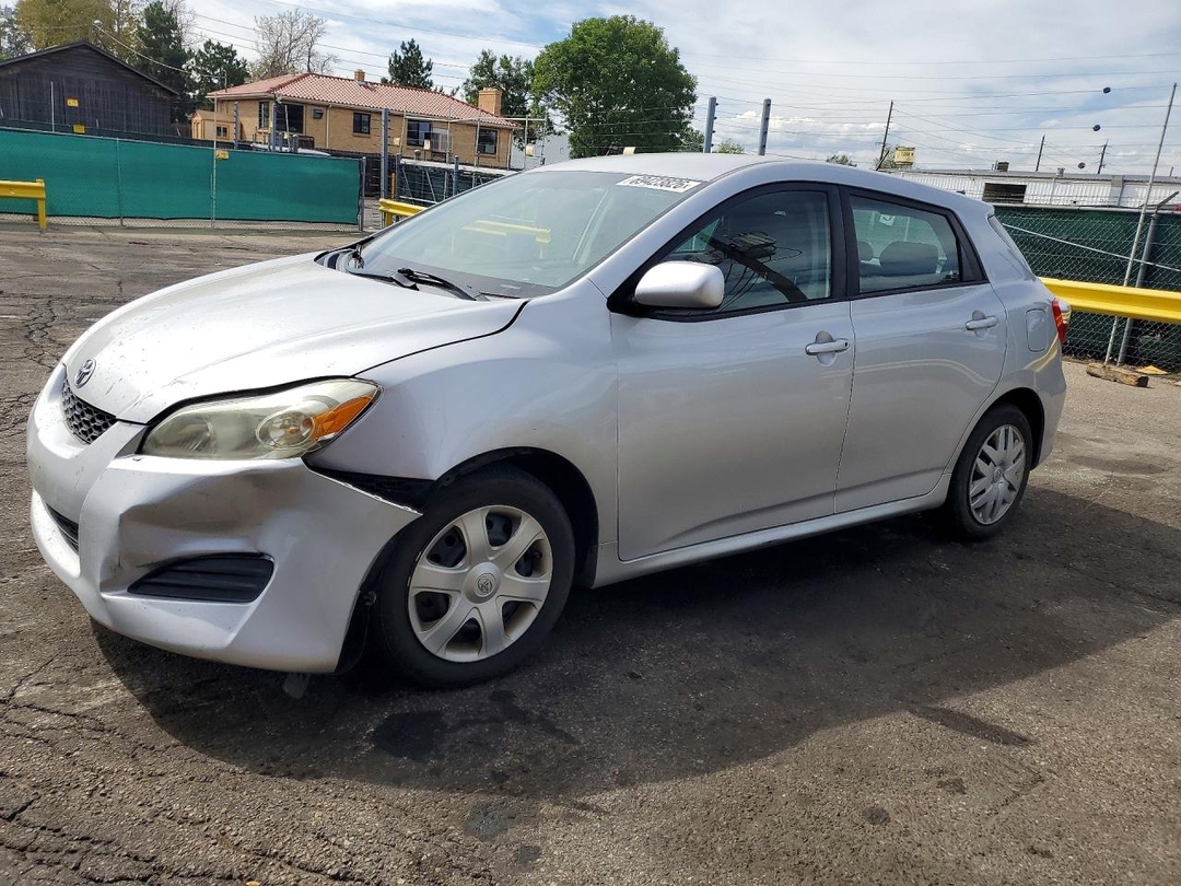 Вид 2009 TOYOTA MATRIX BASE, угол 1