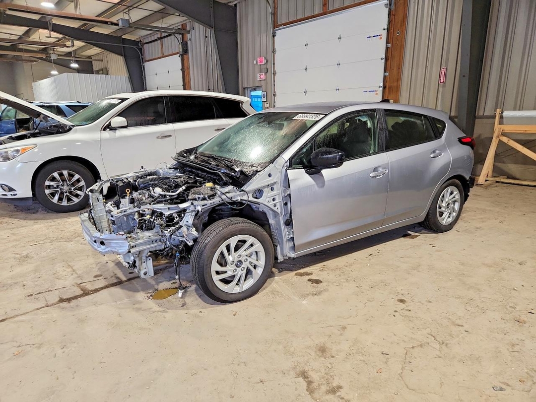 منظر 2024 SUBARU IMPREZA، زاوية 1