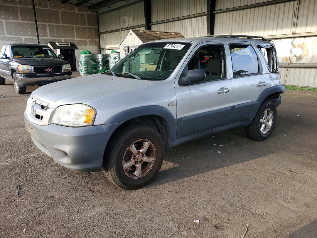 Vue de 2006 MAZDA TRIBUTE I, angle 1