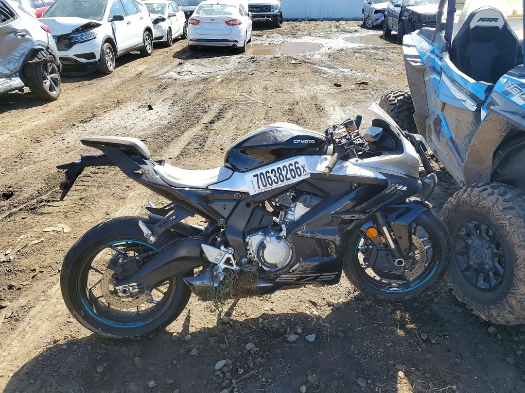 Вид 2026 CF MOTO 675SS, угол 1