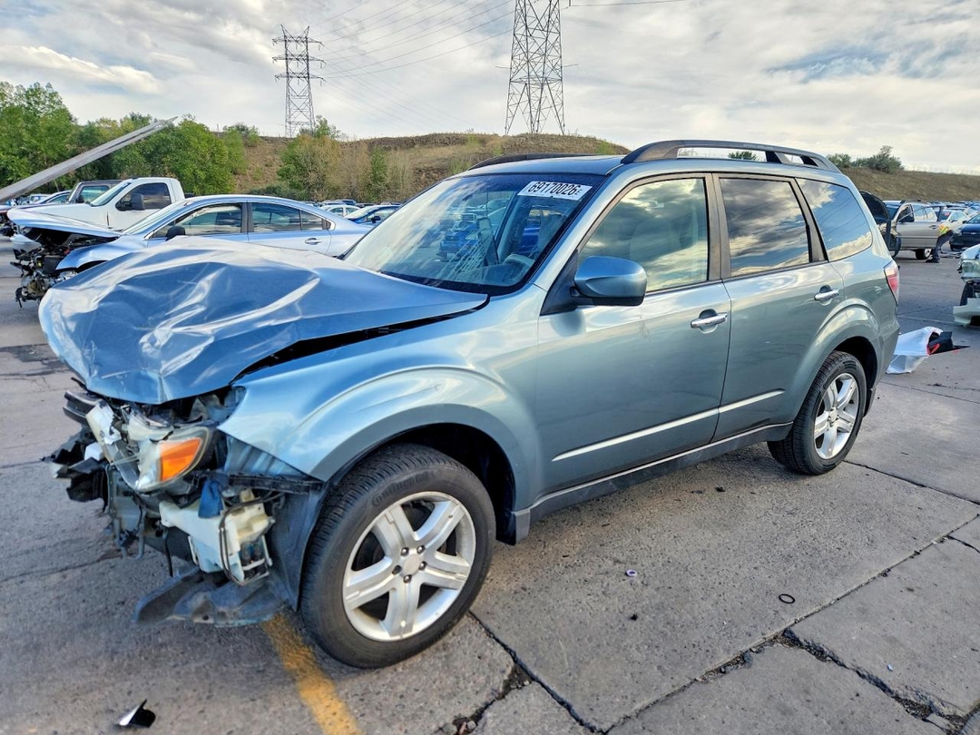 Вид 2009 SUBARU FORESTER 2.5X PREMIUM, угол 1