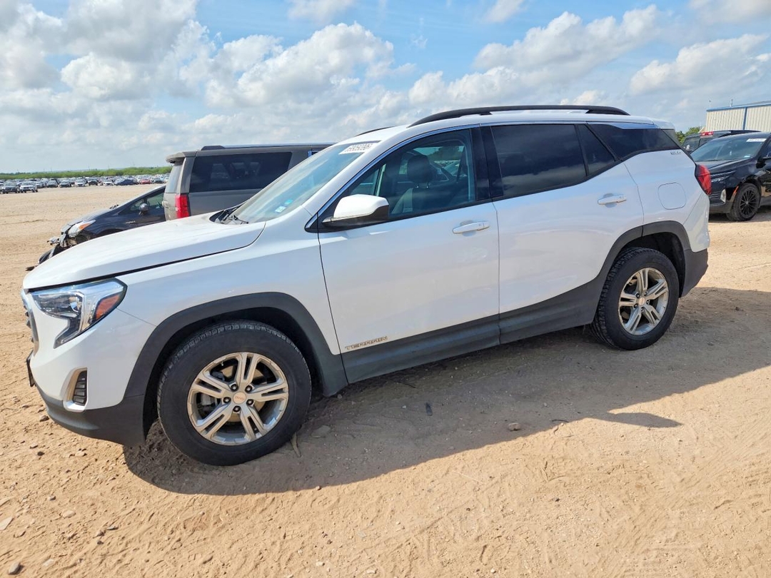 منظر 2018 GMC TERRAIN SLE، زاوية 1