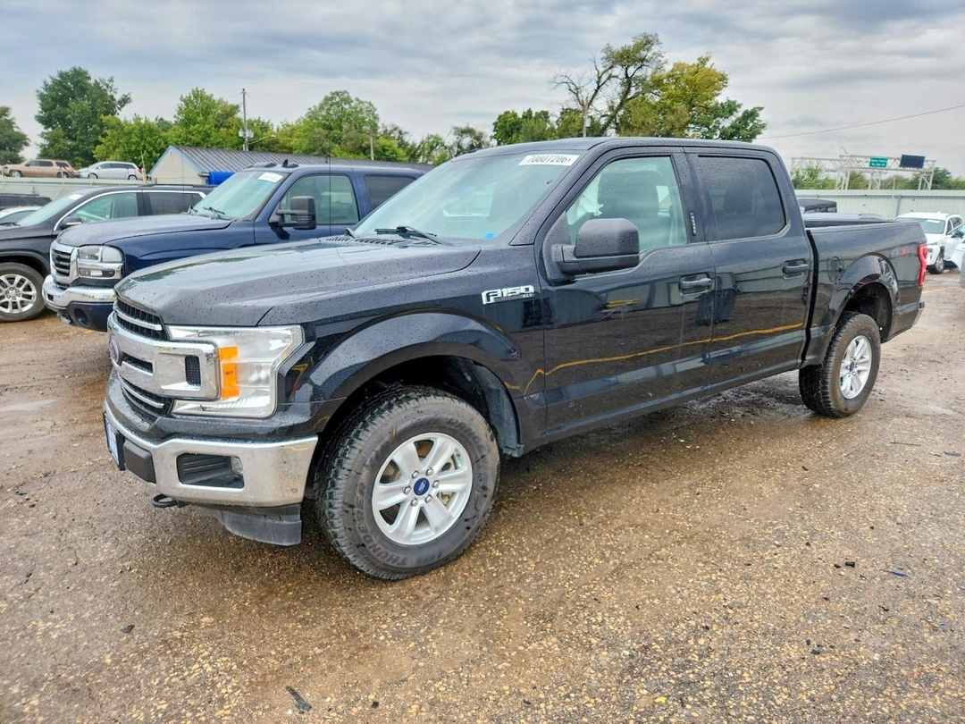 Vue de 2019 FORD F150 SUPERCREW, angle 1