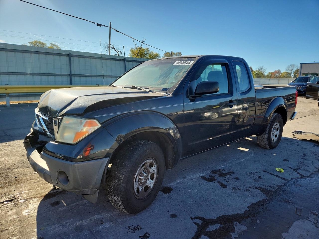 Vista de 2008 NISSAN FRONTIER XE, ángulo 1