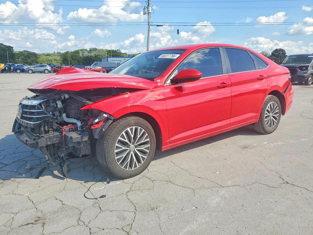 منظر 2021 VOLKSWAGEN JETTA S، زاوية 1