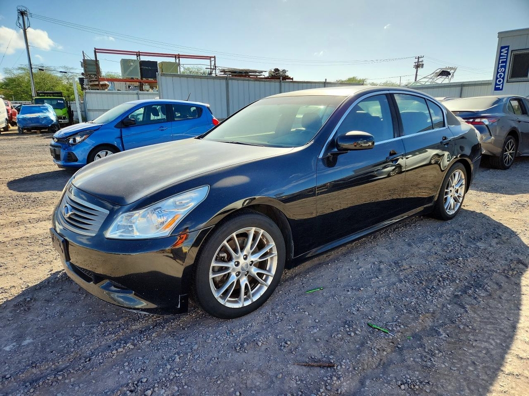Vue de 2007 INFINITI G35 BASE, angle 1