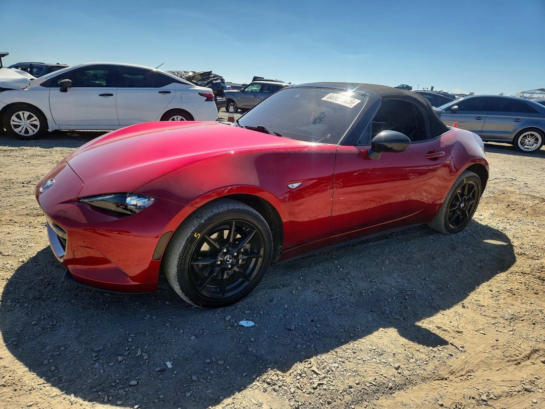 منظر 2021 MAZDA MX-5 MIATA SPORT، زاوية 1
