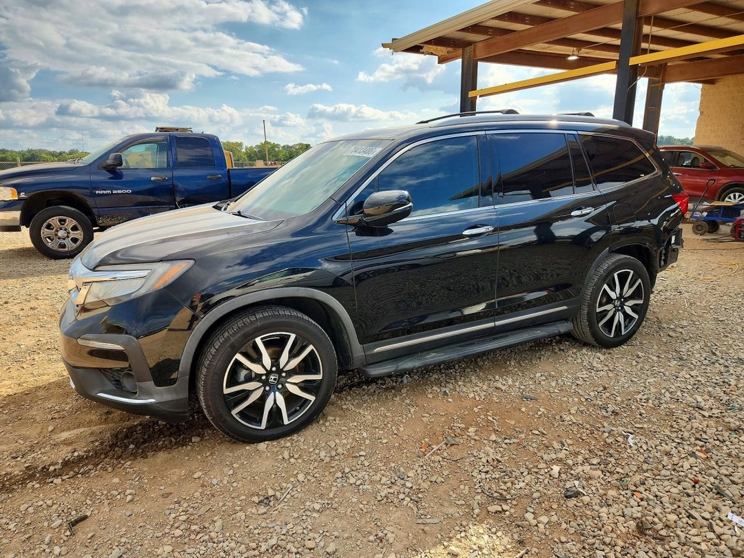 Vue de 2022 HONDA PILOT ELITE, angle 1