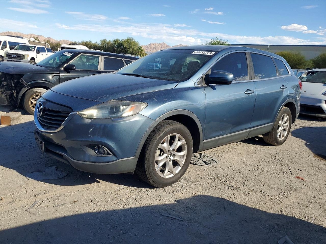 منظر 2014 MAZDA CX-9 TOURING، زاوية 1