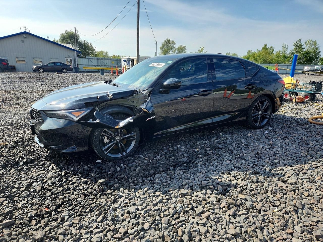 Vista de 2024 ACURA INTEGRA A-SPEC TECH, ángulo 1