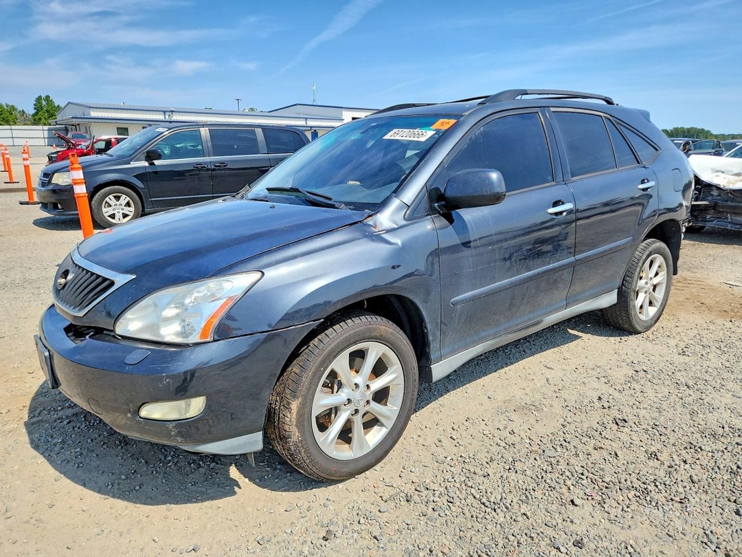 2009 LEXUS RX 350 view, angle 1