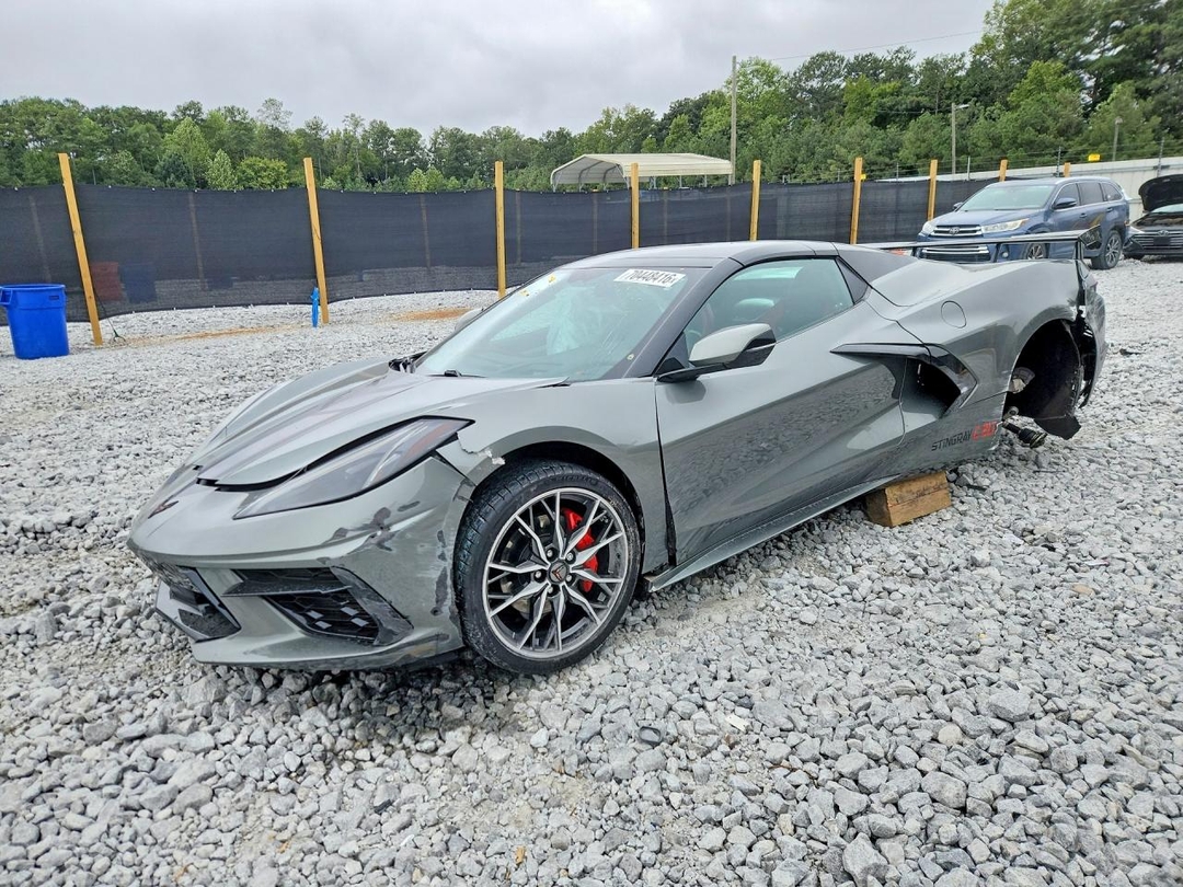 Vue de 2023 CHEVROLET CORVETTE STINGRAY 2LT, angle 1