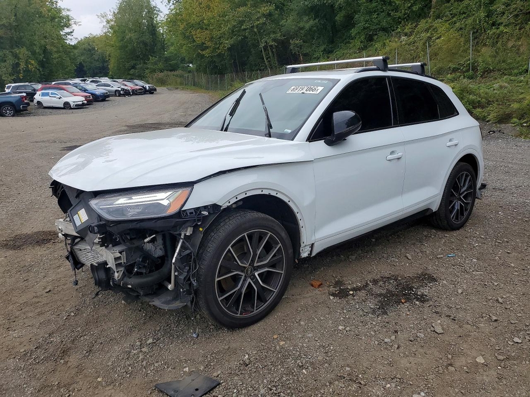 Vue de 2024 AUDI SQ5 PREMIUM PLUS, angle 1