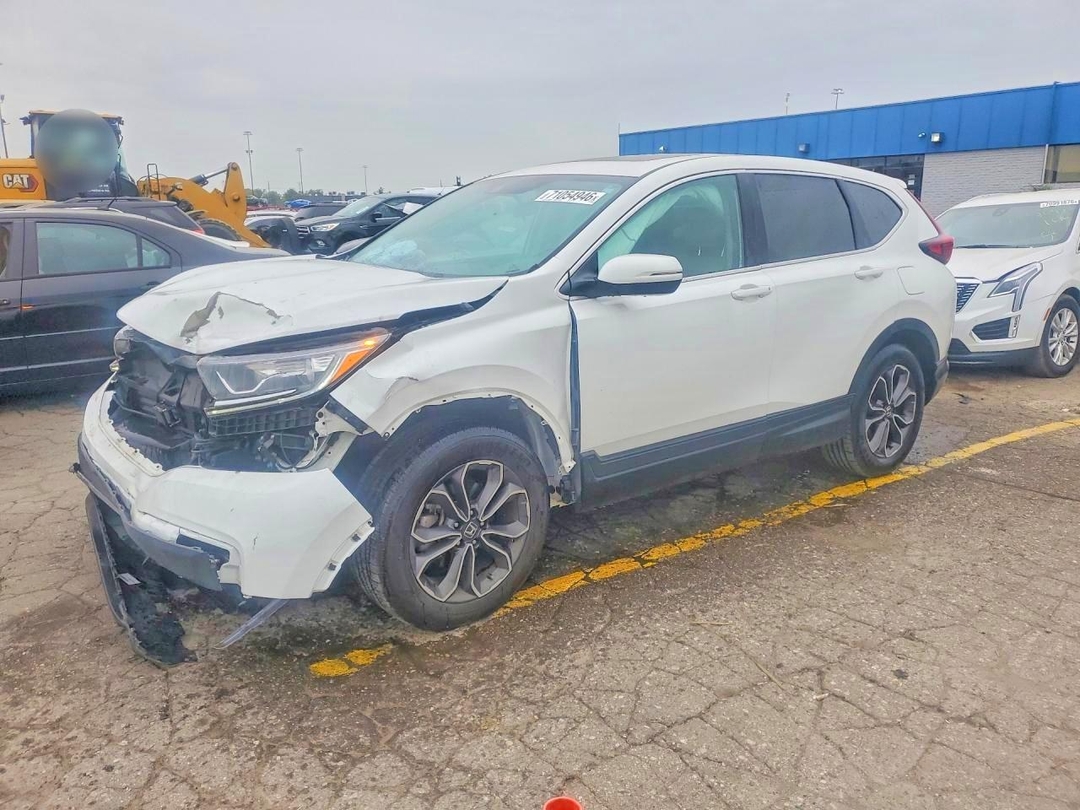 منظر 2021 HONDA CR-V EX، زاوية 1