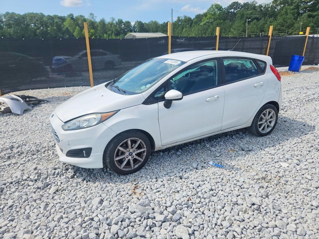 Vedere 2019 FORD FIESTA SE, unghi 1