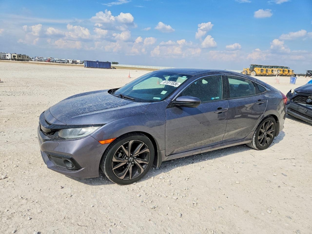 منظر 2021 HONDA CIVIC SPORT، زاوية 1