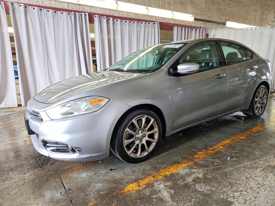 Vue de 2016 DODGE DART LIMITED, angle 1