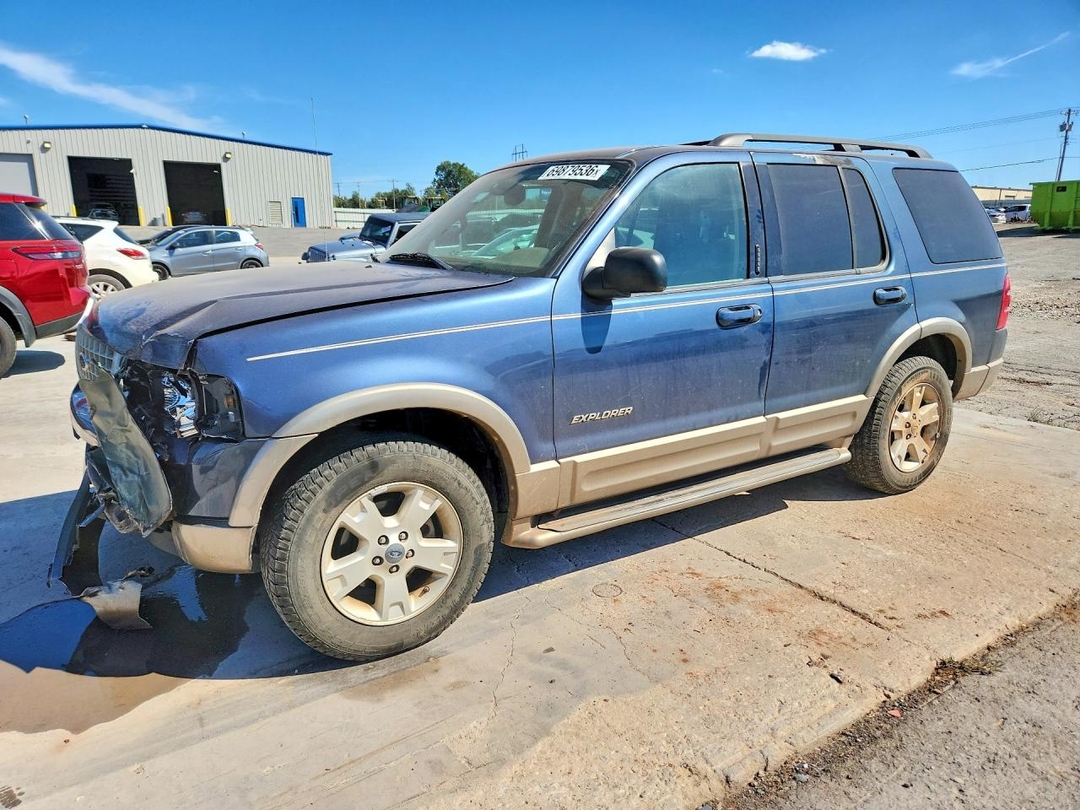 Vue de 2004 FORD EXPLORER EDDIE BAUER, angle 1