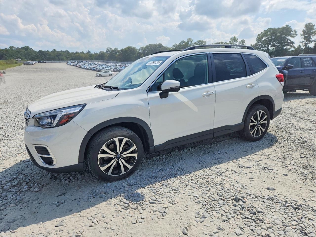 Vue de 2020 SUBARU FORESTER LIMITED, angle 1