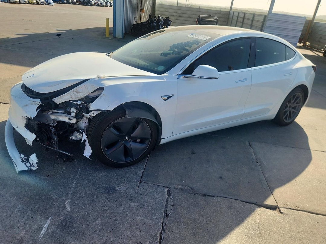 Vedere 2020 TESLA MODEL 3, unghi 1