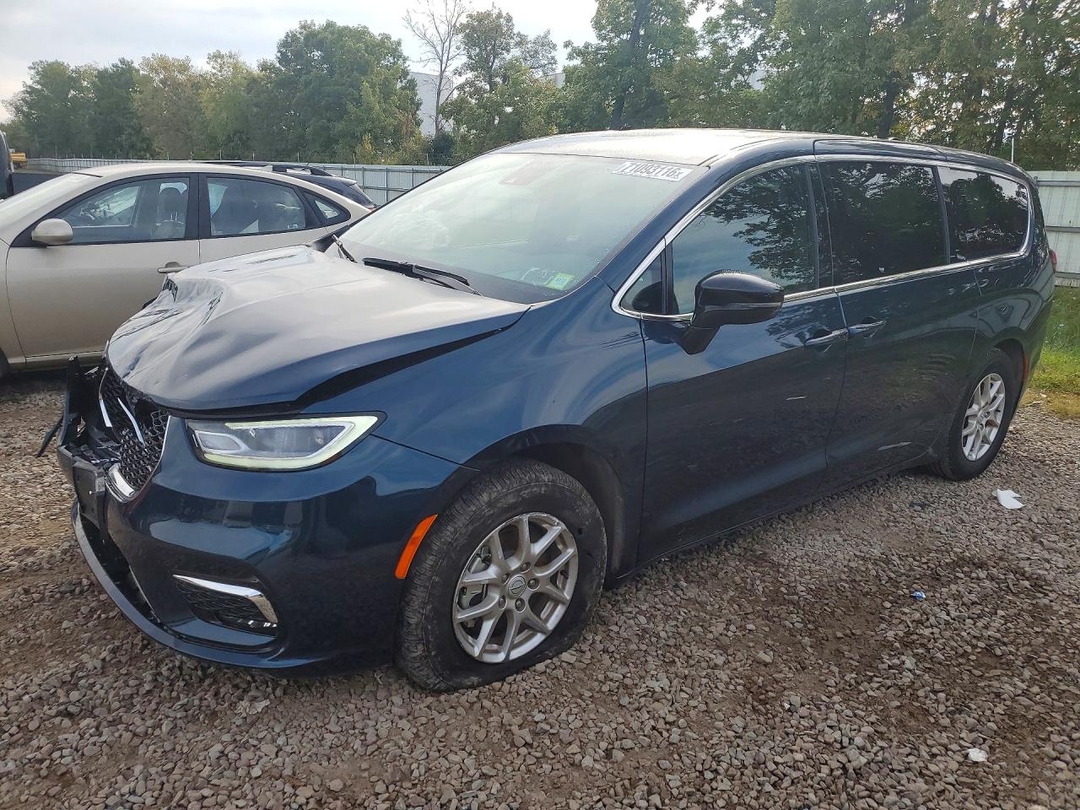 منظر 2025 CHRYSLER PACIFICA SELECT، زاوية 1
