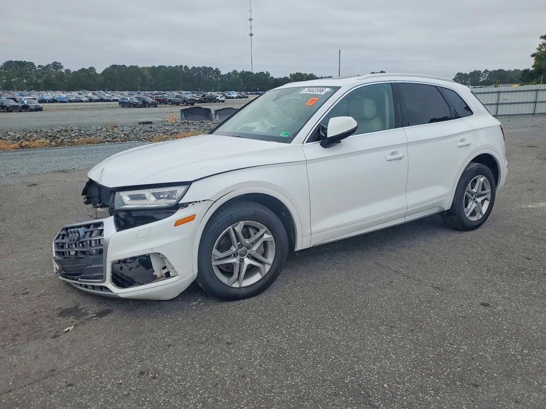 Vista de 2018 AUDI Q5 PREMIUM PLUS, ángulo 1