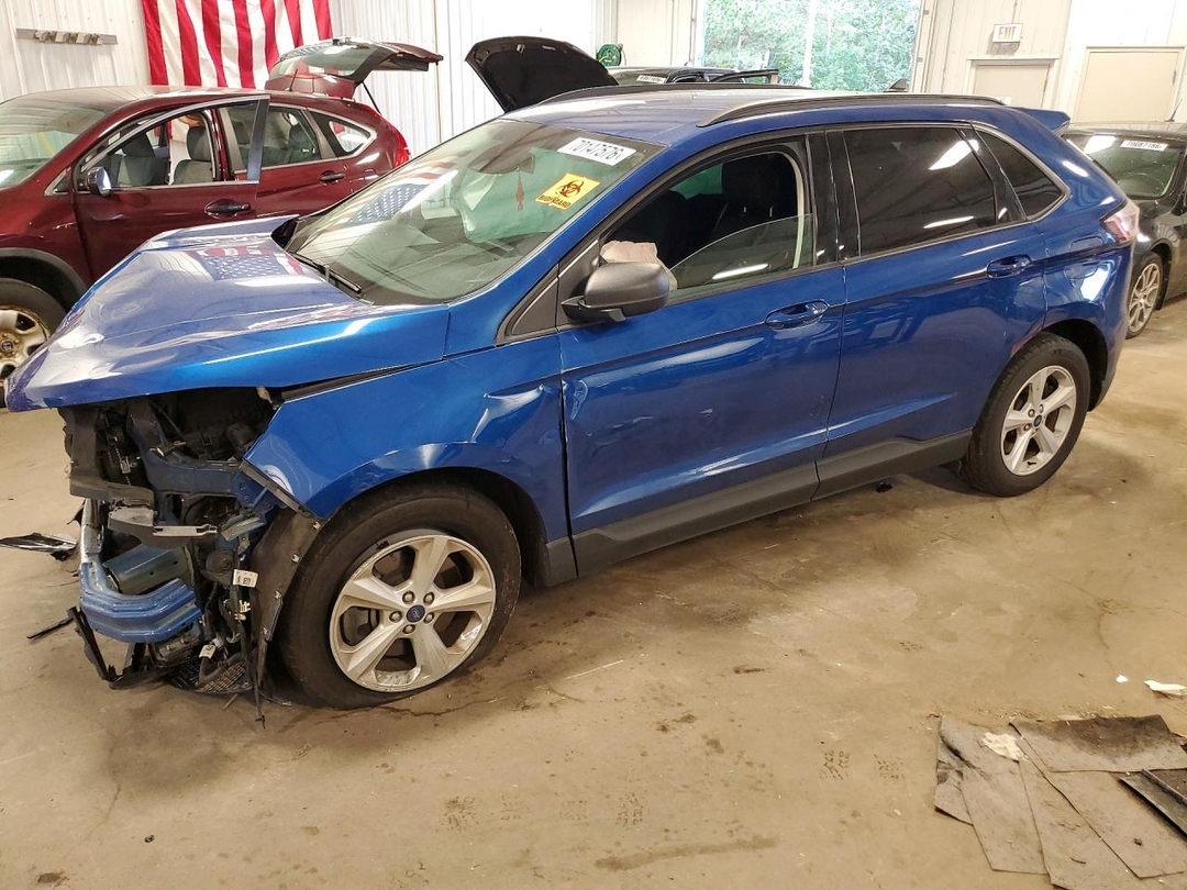 Vue de 2022 FORD EDGE SE, angle 1