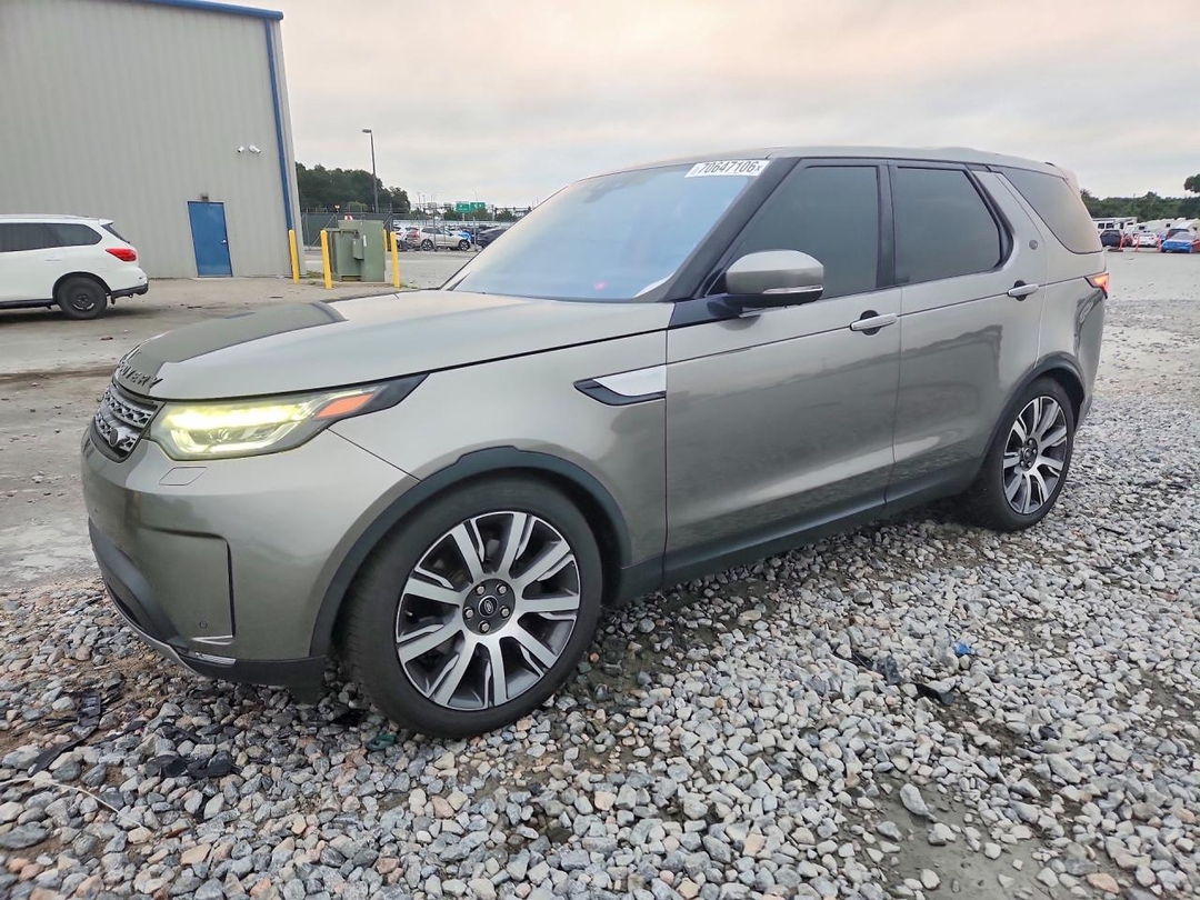 Вид 2017 LAND ROVER DISCOVERY HSE LUXURY, угол 1