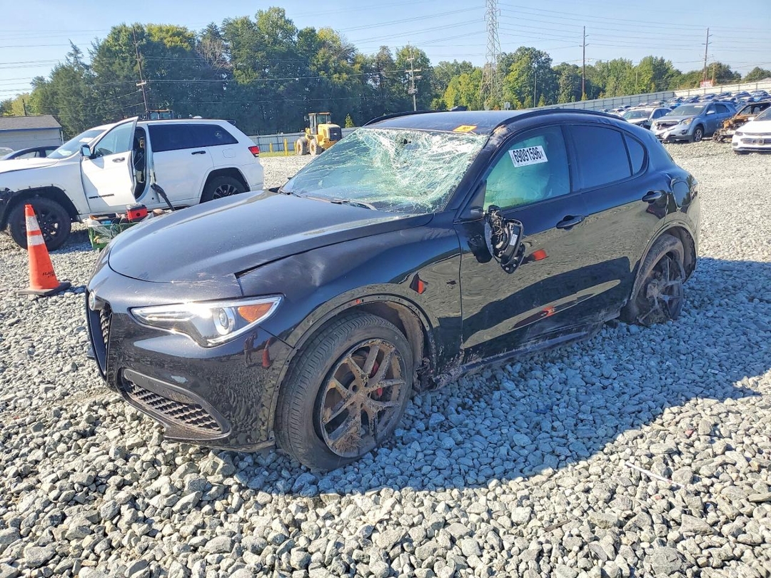 Vedere 2021 ALFA ROMEO STELVIO TI, unghi 1