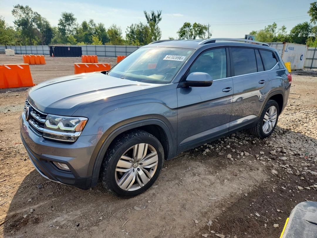 منظر 2019 VOLKSWAGEN ATLAS SE، زاوية 1