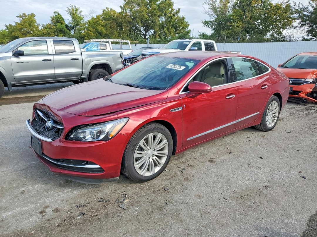 Vue de 2019 BUICK LACROSSE ESSENCE, angle 1