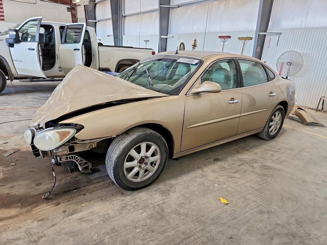Vista de 2005 BUICK LACROSSE CXL, ángulo 1