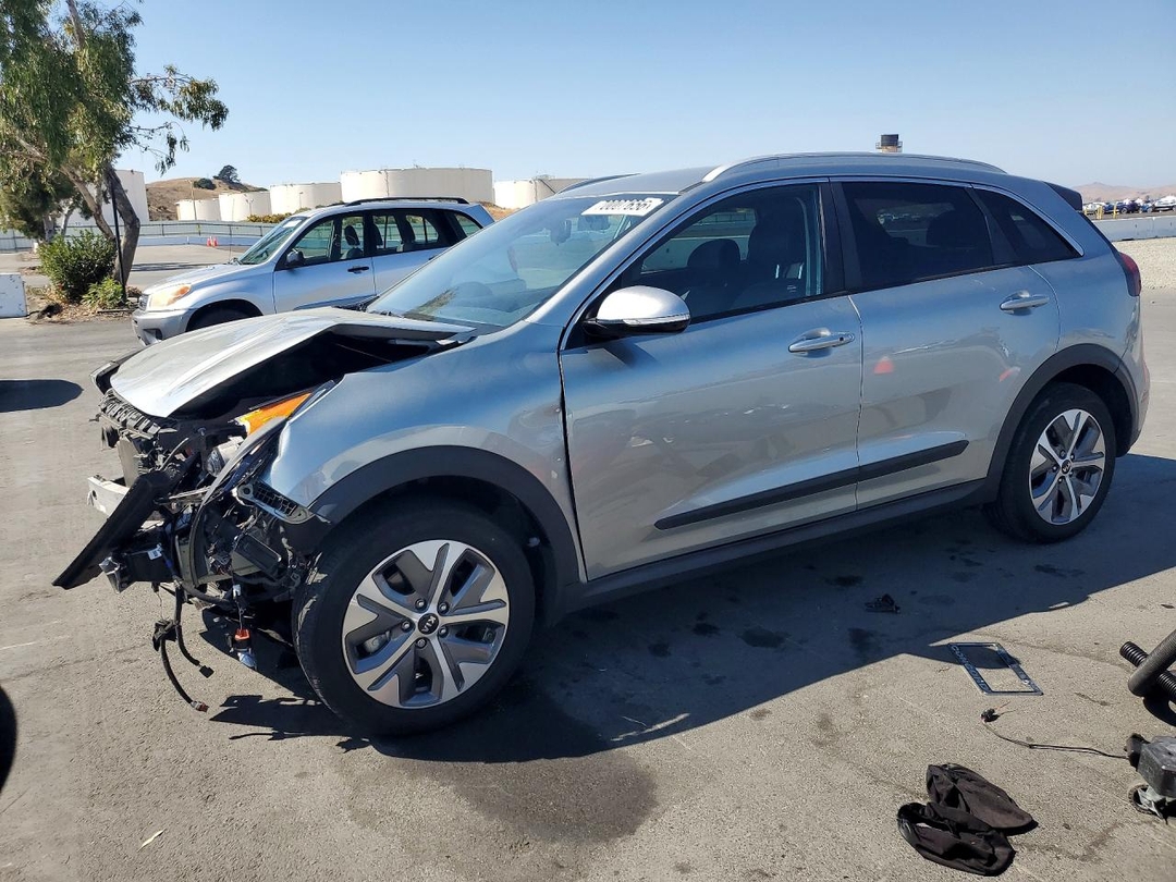 منظر 2019 KIA NIRO EX، زاوية 1